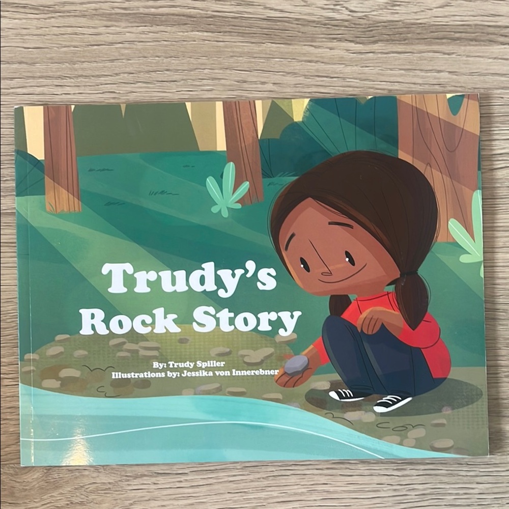 Trudy’s Rock Story Book by Trudy Spiller